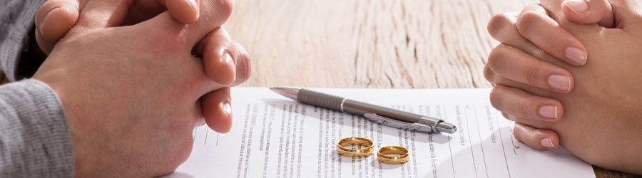 signing a divorce decree