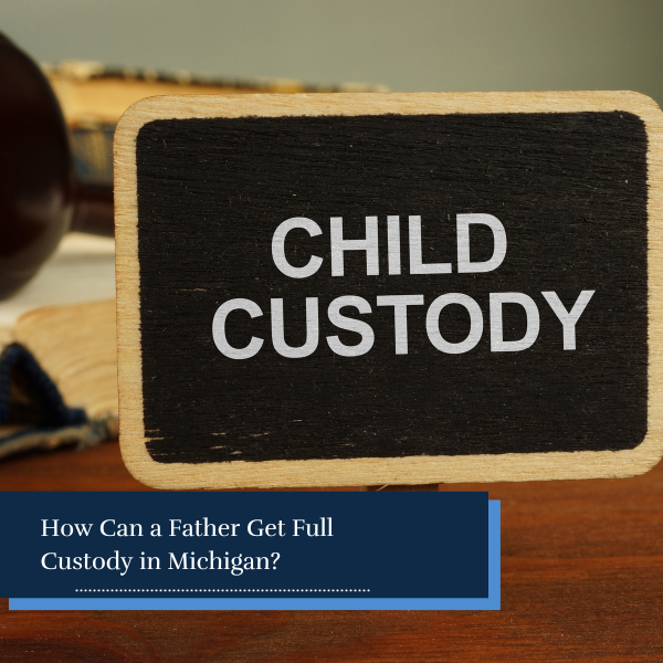 child custody sign