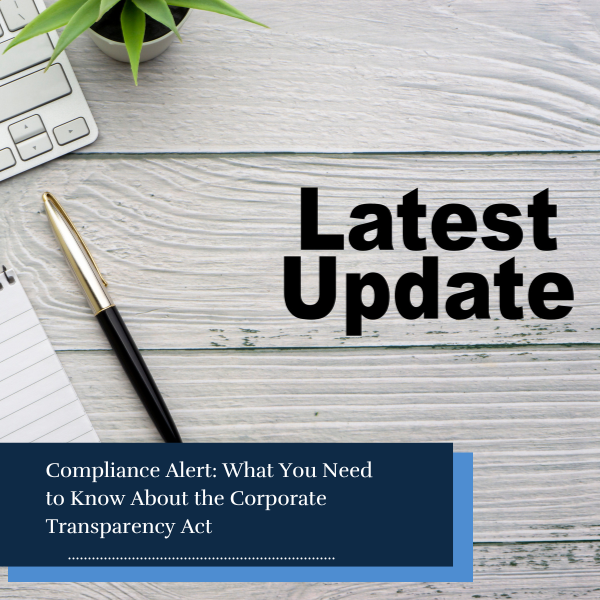 latest update about the Corporate Transparency Act of 2024