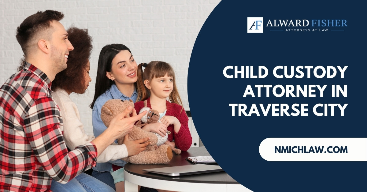 a couple with two children