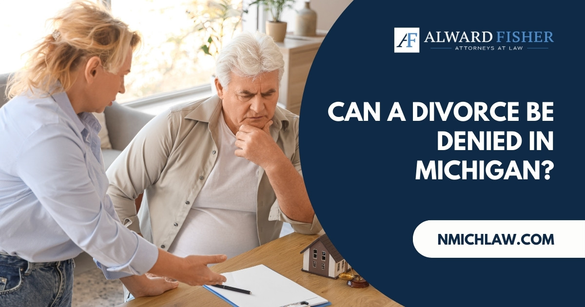 Can a Divorce Be Denied in Michigan