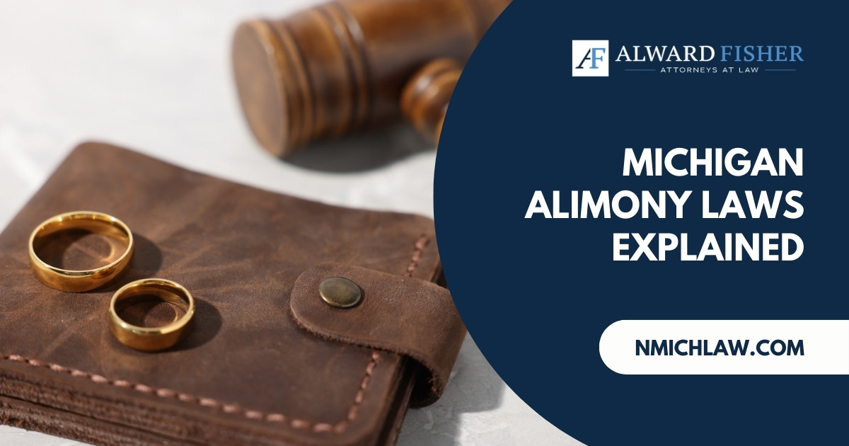 Michigan Alimony Laws Explained