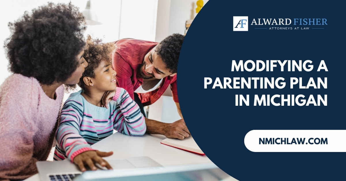 Modifying a Parenting Plan in Michigan