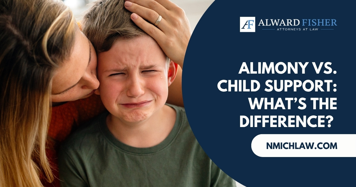 Alimony vs. Child Support What’s the Difference