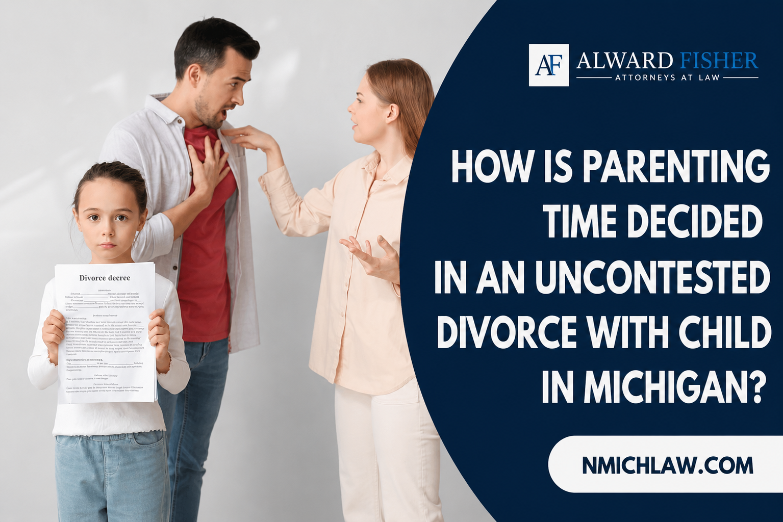 Uncontested Divorce With Child