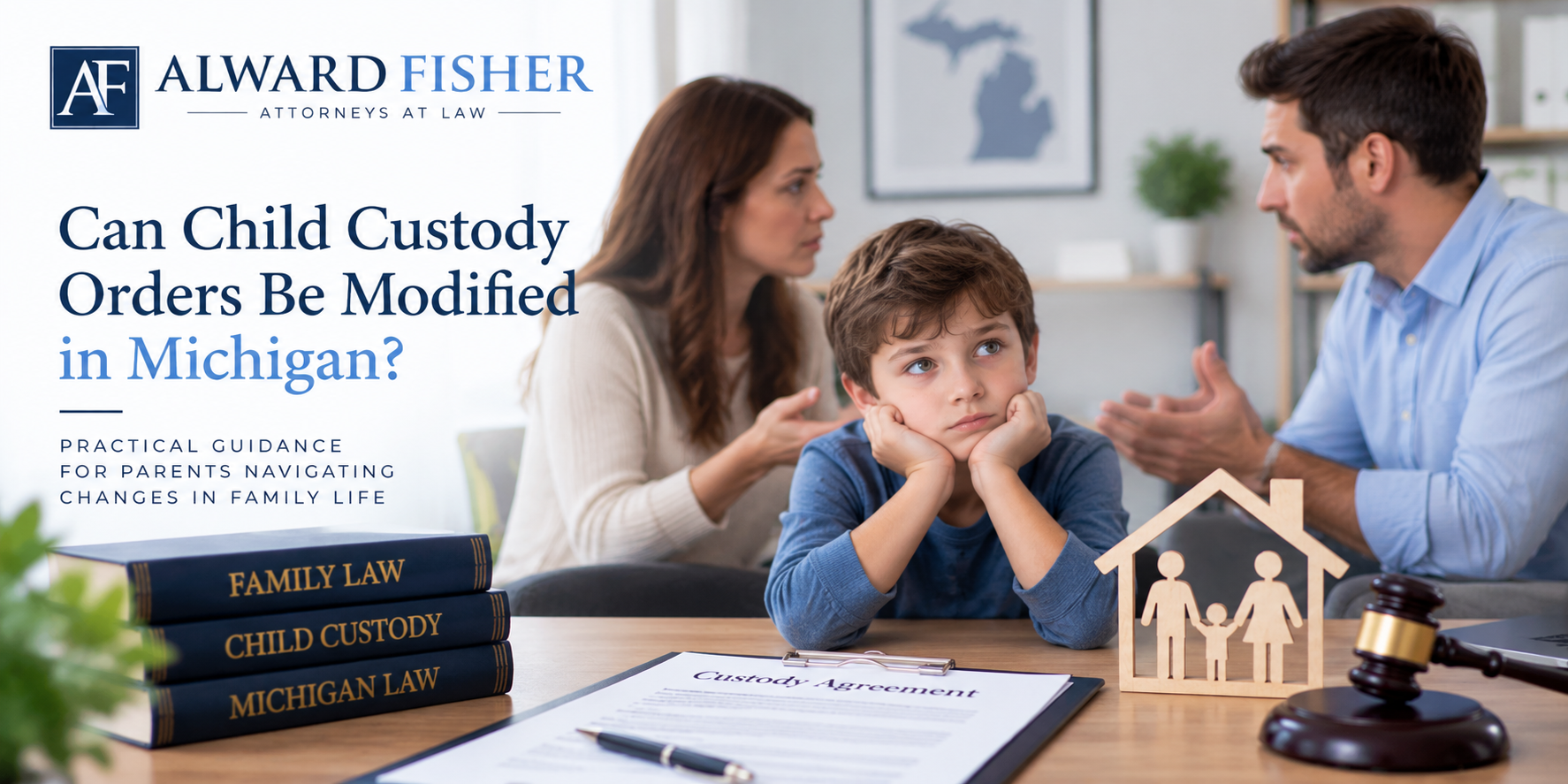 child custody michigan guide to parents